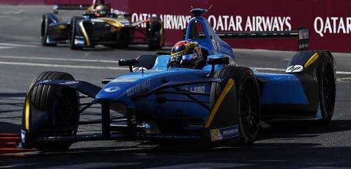 Fórmula-E: Sébastien Buemi vence em Paris