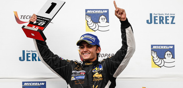 Fórmula V8 3.5: Pietro Fittipaldi vence as duas provas no México