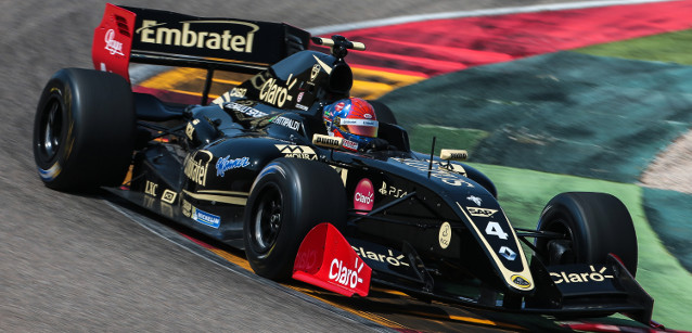 Fórmula V8 3.5: Pietro Fittipaldi reassume liderança do campeonato