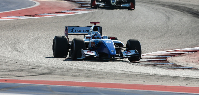 Fórmula V8 3.5: René Binder e Egor Orudzhev vencem em Austin