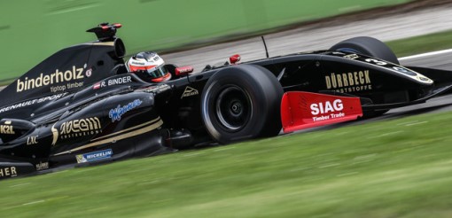 Fórmula V8 3.5: René Binder vence as duas provas em Monza