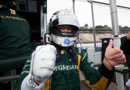 GP2 Series: Giedo Van der Garde marca a pole na Alemanha