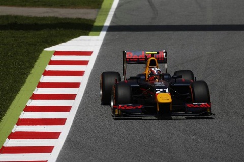GP2 Series: Pierre Gasly marca a pole na Hungria