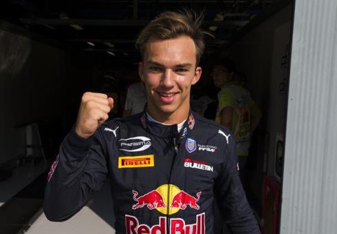 GP2 Series: Pierre Gasly marca a pole em Monza