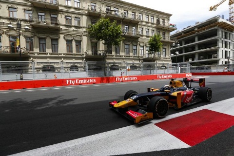 GP2 Series: Antonio Giovinazzi vence as duas provas em Baku