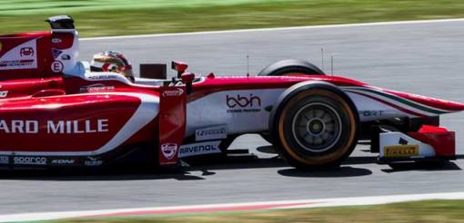 F2: Charles Leclerc alinha na pole em Barcelona