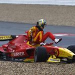 GP2 Series: Toque de russo na largada arruÁ­na corrida de Lucas