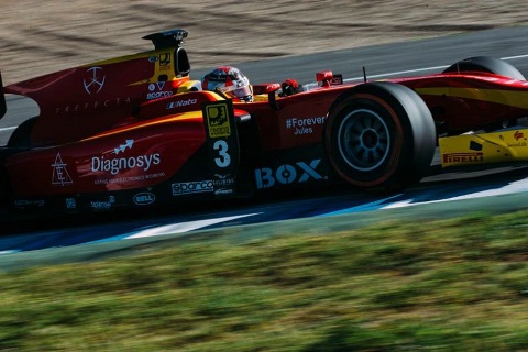 GP2 Series: Norman Nato marca a pole em Silverstone