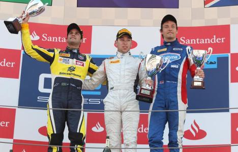 GP2 Series: Robin Frijns vence primeira prova em Barcelona