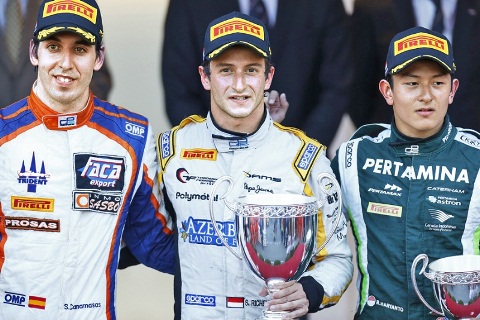 GP2: Em casa, Stephane Richelmi vence pela primeira vez