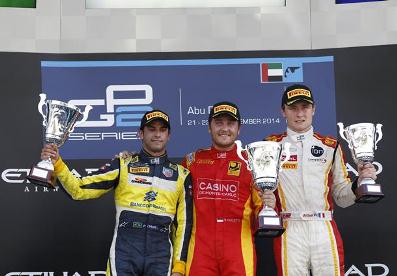 GP2 Series: Stefano Coletti vence a última prova do ano