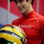 GP2 Series: Bruno Senna chega em 4Â° e mantém vice-liderança na Alemanha