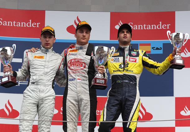 GP2 Series: Stefano Coletti vence em Barcelona