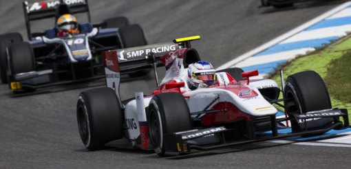 GP2 Series: Sergey Sirotkin alinha na pole na Alemanha