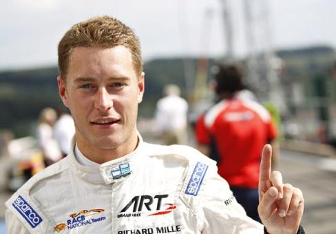 GP2 Series: Stoffel Vandoorne marca a pole em Spa