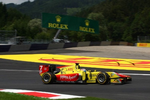 GP2 Series: Mitch Evans e Jordan King vencem na Áustria