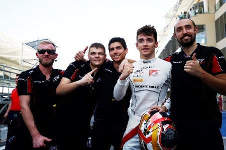 GP3 Series: Charles Leclerc é o Campeão de 2016