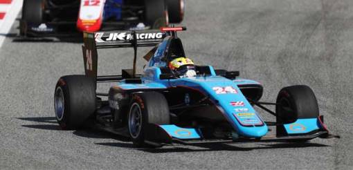 GP3 Series: Nirei Fukuzumi e Arjun Maini vencem em Barcelona