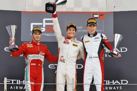 GP3 Series: Esteban Ocon é o campeão de 2015
