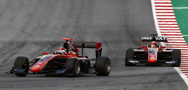 GP3 Series: George Russell e Raoul Hyman vencem na Áustria