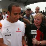 F1: Hamilton chega a Interlagos e agradece brasileiros