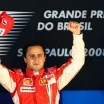 F1: Massa chora após perder tÁ­tulo na última curva