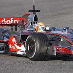 F1: Hamilton tem boa impressão em teste com nova McLaren
