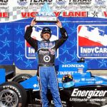 IndyCar: Dario Franchitti conquista a pole em prova noturna