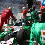 IndyCar: Tony Kanaan abandona após problema mecânico