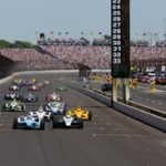 Indy500: Primeira bandeira amarela com 150 voltas