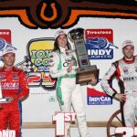 Indy Lights: Bia Figueiredo vence prova noturna em Iowa