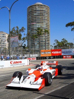 Indycar: Antes de devolver o carro para Helio Castroneves, Will Power é o mais rápido em Long Beach