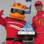 IndyCar: Graham Rahal faz a pole no Kansas