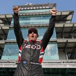 500 Milhas de Indianápolis: Ryan Briscoe marca a pole-position em Indianápolis