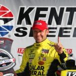 IndyCar: Em Kentucky, Ed Carpenter vence pela primeira vez
