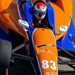 IndyCar: Charlie Kimball fratura mão direita em acidente durante testes em Mid-Ohio