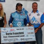 IndyCar: Dario Franchitti marca a pole em Milwaukee
