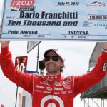 IndyCar: Dario Franchitti marca a pole em Toronto