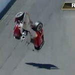 IndyCar: Hélio sofre acidente em Indianápolis