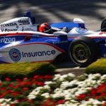 IndyCar: Helio Castroneves tem dia difÁ­cil na acidentada prova de Long Beach