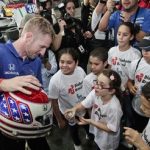 IndyCar: Piloto da Indy inspira crianças diabéticas