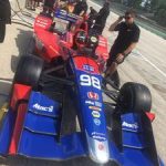 IndyCar: Matheus Leist é o mais rápido entre os novatos em primeiro teste com carro da Fórmula Indy