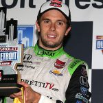IndyCar: Carlos MuÁ±oz vence prova interrompida pela chuva em Detroit