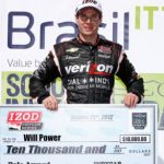 IndyCar: Will Power marca a pole em Sonoma