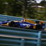 IndyCar: Em Watkins Glen Alexander Rossi conquista a primeira pole da carreira
