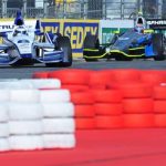 IndyCar: Carros já rasgam as retas do Anhembi