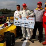 Indy Lights: Victor Garcia marca a pole no Alabama