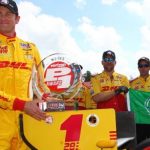 IndyCar: Ryan Hunter-Reay marca a pole em Mid-Ohio