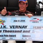 Indy Lights: JK Vernay sai na pole-position em Toronto