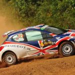 IRC: Kris Meeke vence seis das sete primeiras especiais do Rally Internacional de Curitiba